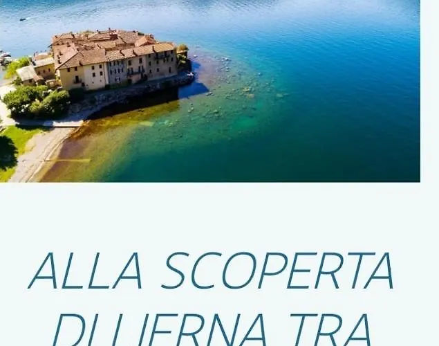 Feriehus La Chicca Del Lago Di Como-a Due Passi Da Varenna Lierna
