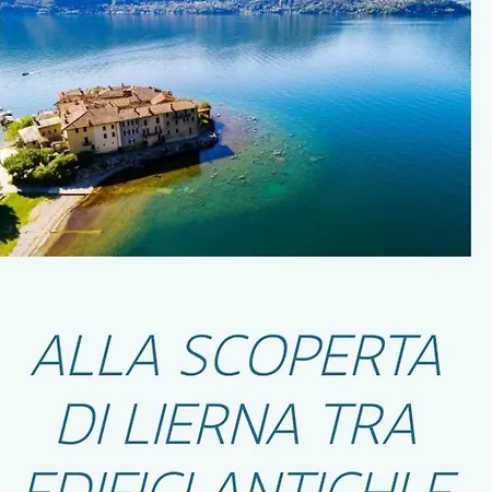 別荘 La Chicca Del Lago Di Como-a Due Passi Da Varenna リエルナ