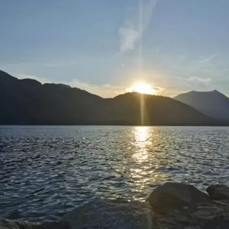 La Chicca Del Lago Di Como-a Due Passi Da Varenna リエルナ