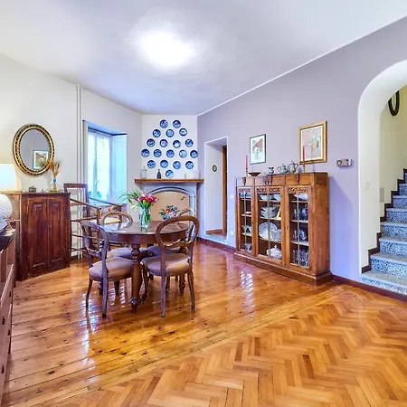 別荘 La Chicca Del Lago Di Como-a Due Passi Da Varenna リエルナ